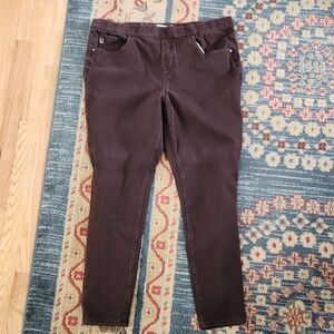 Belle by Kim Gravel Pull On Jeans